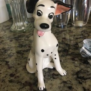 Disney Dalmatian Pongo Ceramic Figurine